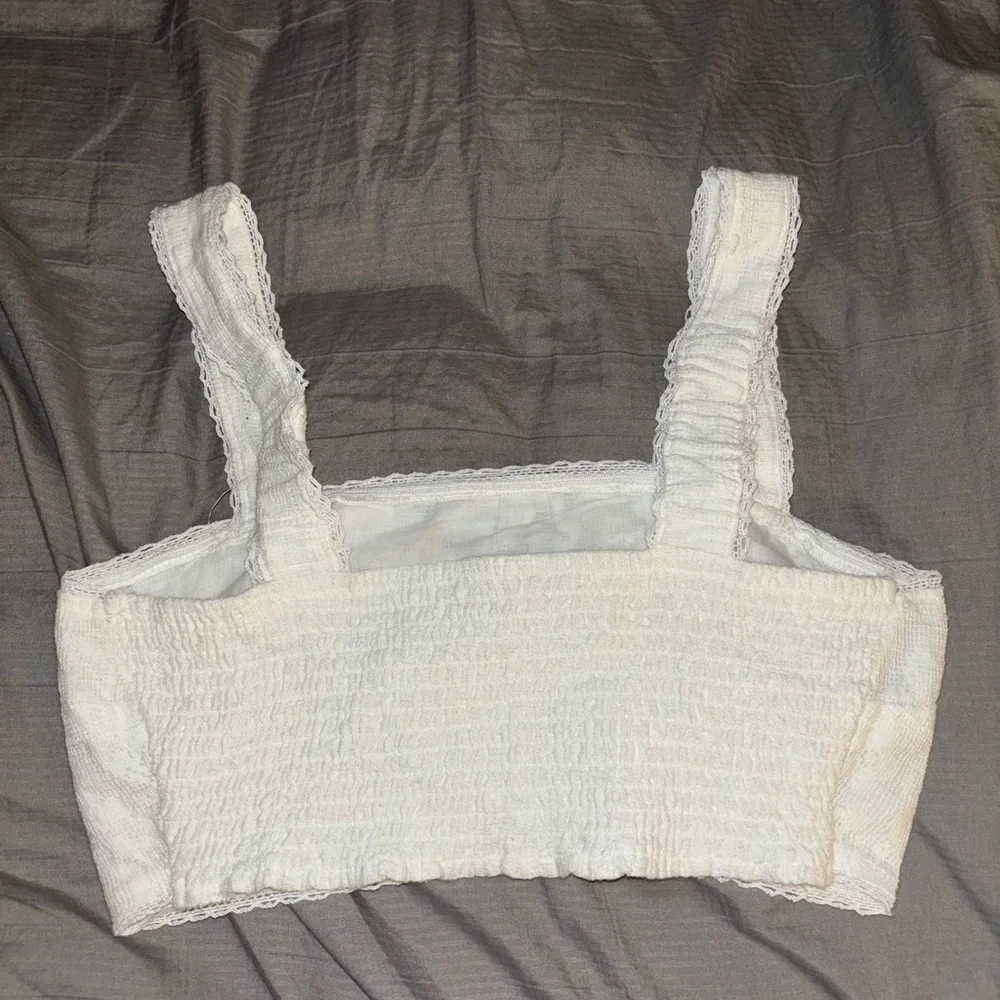 American eagle white lace top - Picture 5 of 5